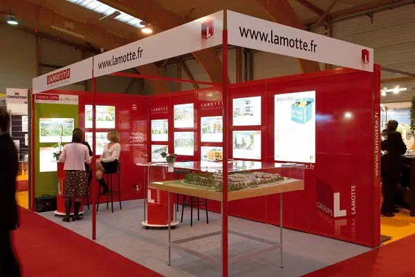 Stand modulaire - Semios - cloison amovible