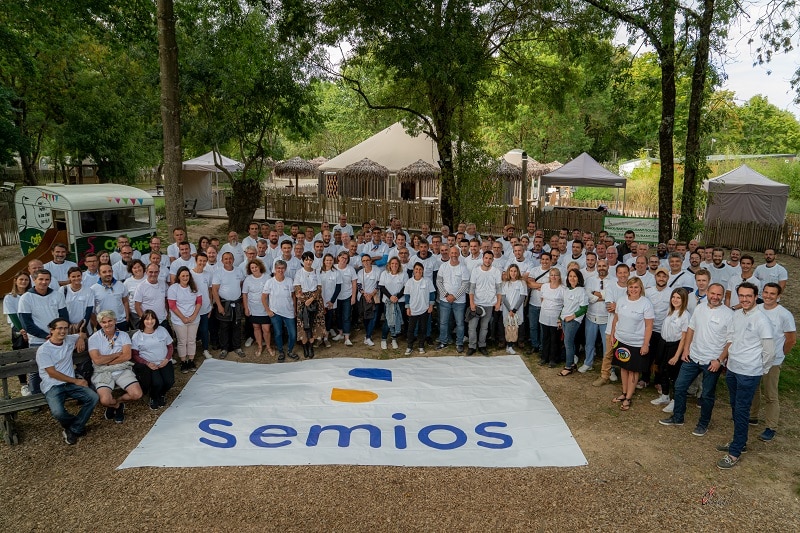 Semios and its 150 employees