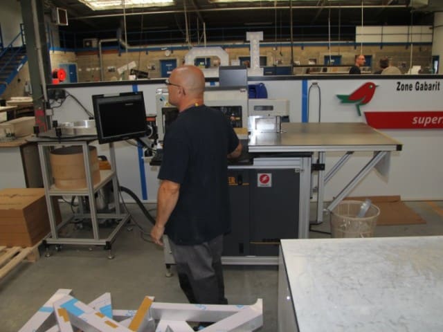 Fabrication française dans l’usine Semios au siège – Le Rheu