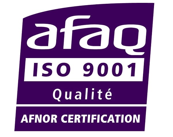 L’usine Semios certifiée ISO 9001