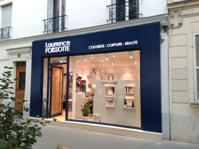 Habillage de façade de commerce réalisé par Semios
