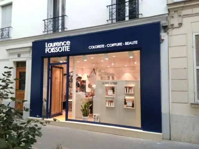 Habillage de façade de commerce réalisé par Semios