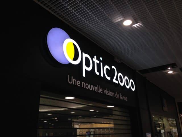 Déploiement des magasins d'optique Optic 2000 - Semios