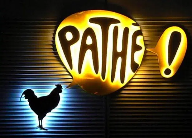 Enseigne LED Pathé - Semios