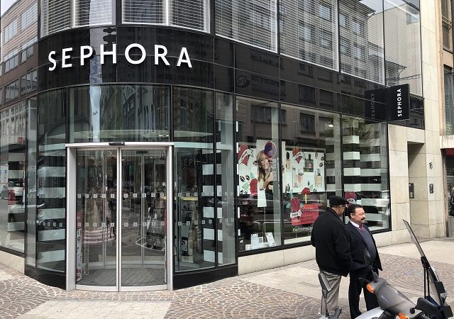 Enseignes extérieures Sephora - Semios