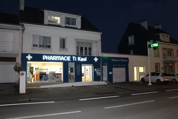 façade de pharmacie - Semios