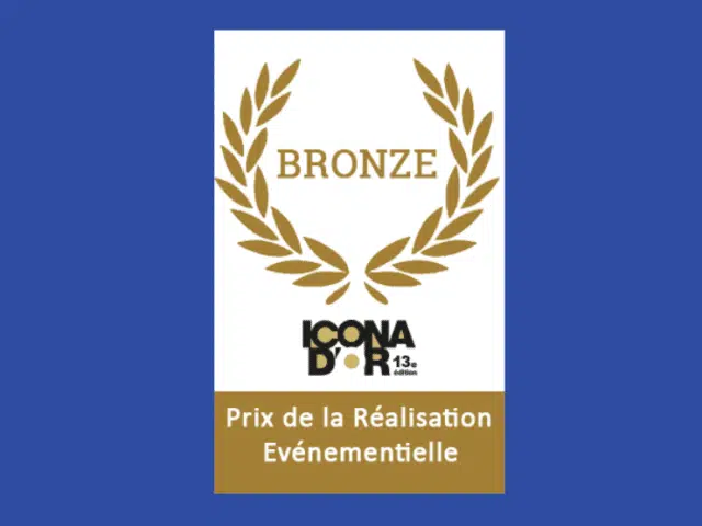 Icona de Bronze - Réalisation événementielle Semios