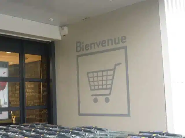 Signalétique extérieure déploiement de réseau lidl - Semios