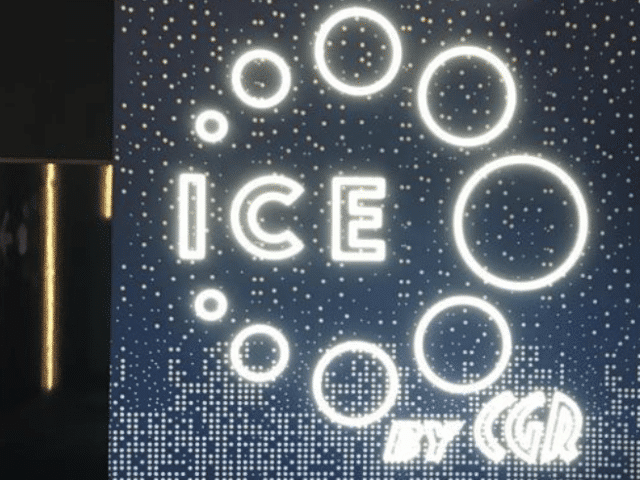 Signalétique intérieure lumineuse ICE