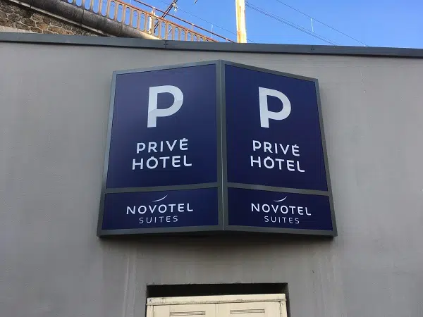 Signalétique de parking - Semios