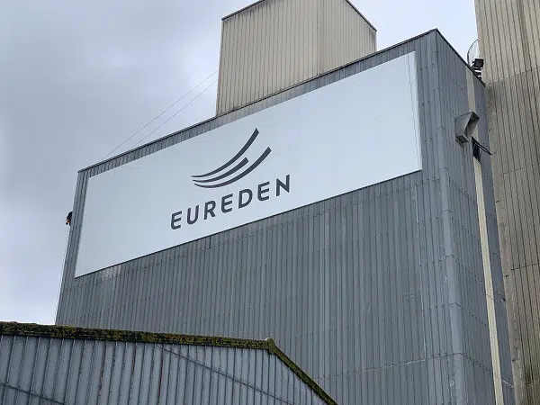 Panneau enseigne non lumineux Eureden - Semios