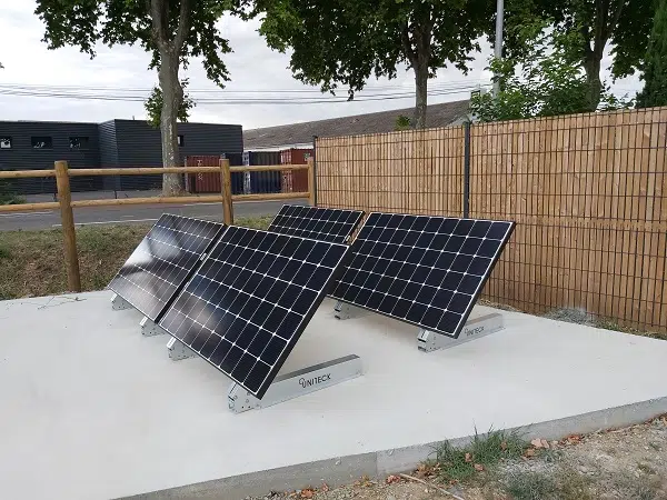 panneaux photovoltaïque Semios