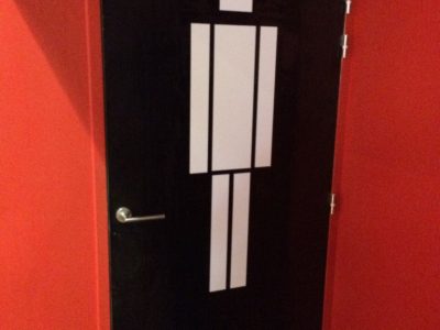Signalétique toilettes de cinéma - Semios