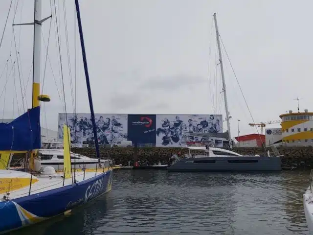 Toile imprimée décoration Vendée Globe 2020 - Semios