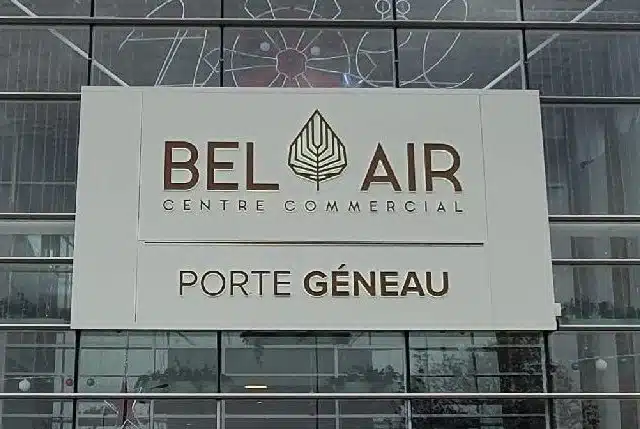 SCC-signalétique intérieure Bel Air Rambouillet - Semios