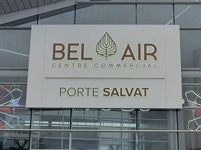 SCC-signalétique intérieure Bel Air Rambouillet - Semios