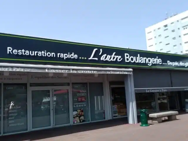 Enseignes bandeaux lumineuses l'Autre Boulangerie - Semios