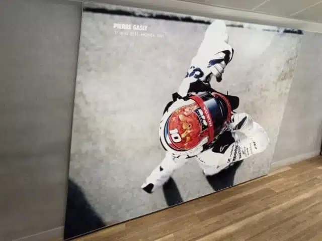 Red Bull France - Caisson lumineux toile tendue - Semios