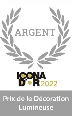 Prix Argent Décoration lumineuse Semios - Icona d'Or 2022