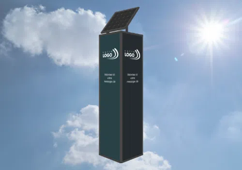 totem personnalisable autonome Semios