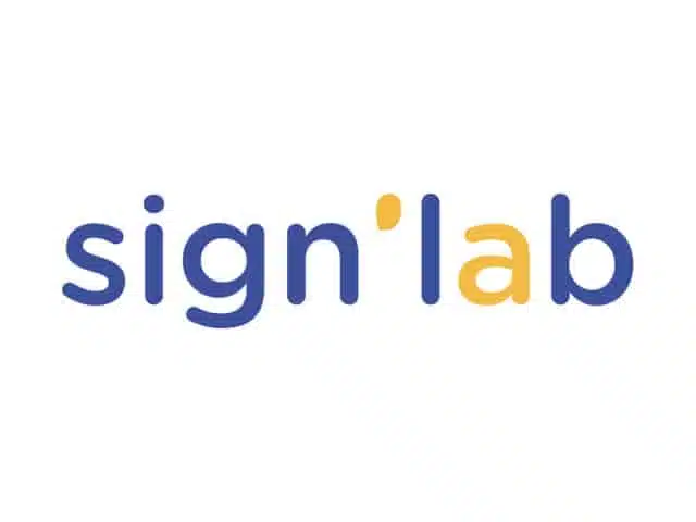 Logo Sign'lab Semios