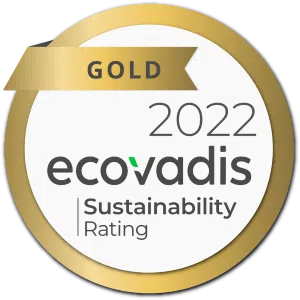 Logo Ecovadis Gold notation Semios