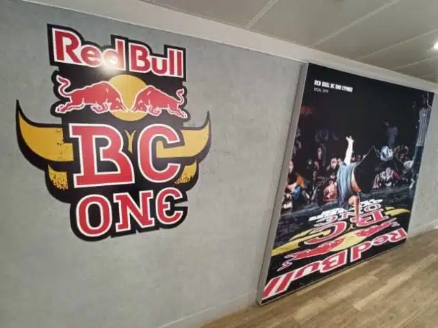 Décoration du Siège France Red Bull par l'agence Semios Paris