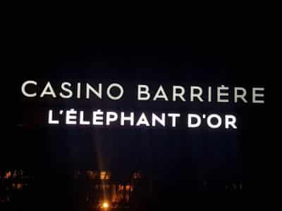Enseigne Hotel Barrière Afrique - Semios Casablanca