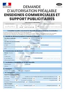 Démarches administratives pour vos enseignes - accompagnement Semios