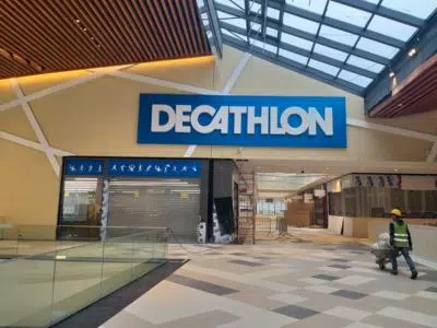 Enseigne Decathlon Afrique - Semios Casablanca