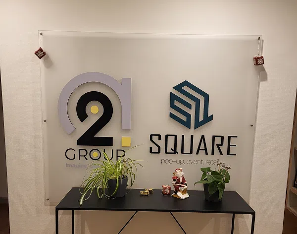 Square - décoration intérieure éco-responsable - Semios