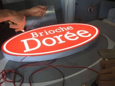 Enseignes Brioche Dorée Afrique - Semios Casablanca