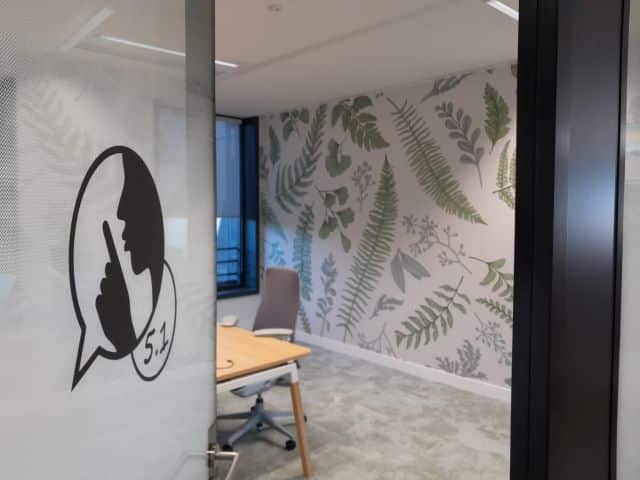 decoration bureaux credit agricole montrouge