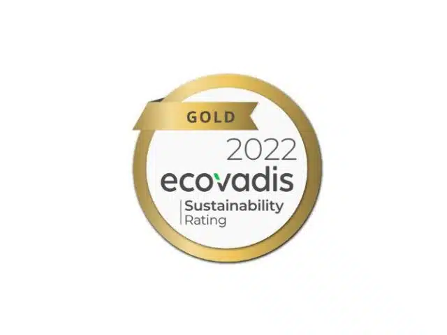 Ecovadis Gold Semios