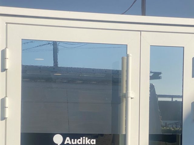 vitrophanie solaire film anti uv à Libourne par Audika