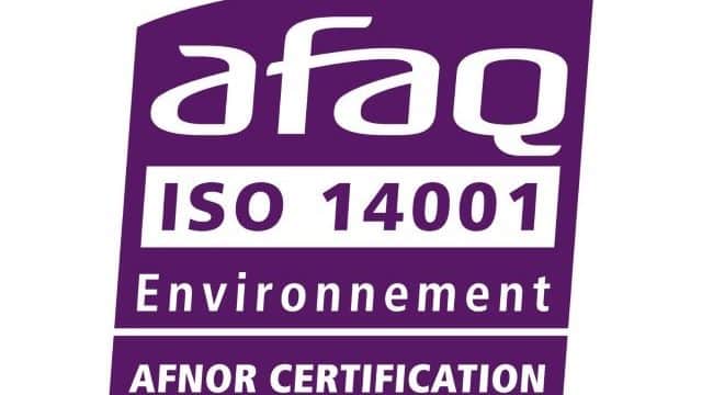 image Renouvellement de la Certification ISO 14001