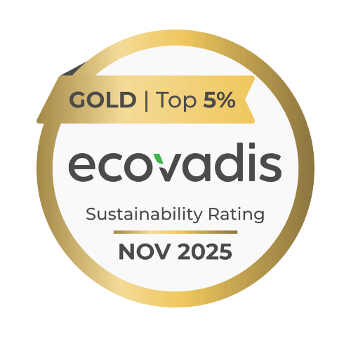 Médaille ecovadis Gold Semios