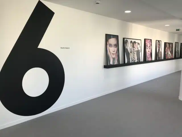 signalétique d'étage pour les bureaux - Semios