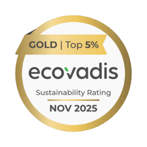 Médaille Ecovadis Gold Semios