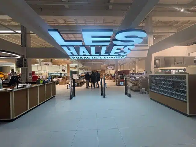 centre commercial